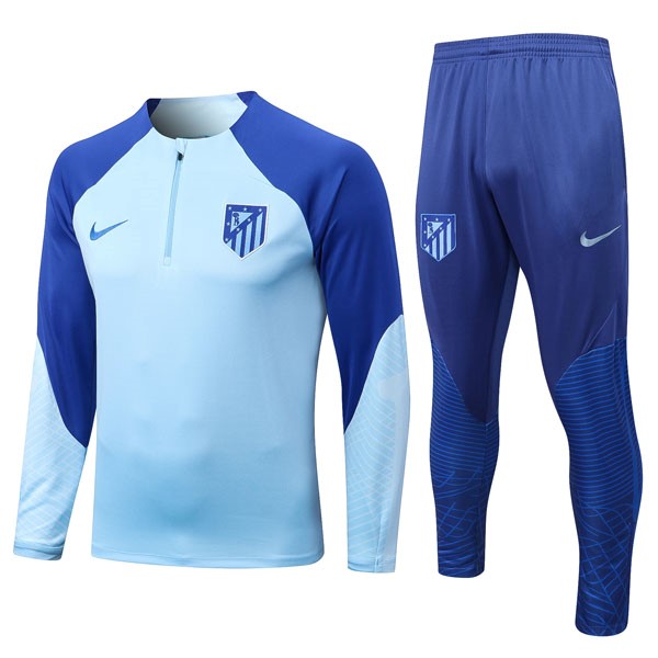 Sudadera De Training Atletico Madrid 2023 Azul 2